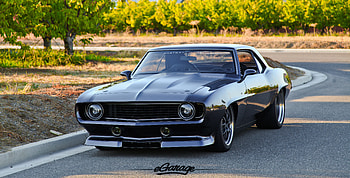 Chevrolet, Cars, Camaro, Muscle Car, Egarage HD wallpaper