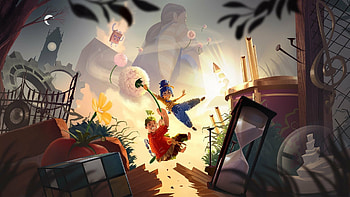 It Takes Two, , Captivating gameplay, Co-op adventure HD wallpaper