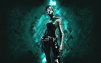 Fortnite Dark Scarlet Commander Skin, Fortnite, main characters, turquoise stone background, Dark Scarlet Commander, Fortnite skins, Dark Scarlet Commander Skin, Dark Scarlet Commander Fortnite, Fortnite characters HD wallpaper