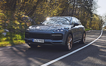 Porsche Cayenne Turbo GT, , SUVs, 2021 cars, highway, luxury cars, 2021 Porsche Cayenne, german cars, Porsche HD wallpaper