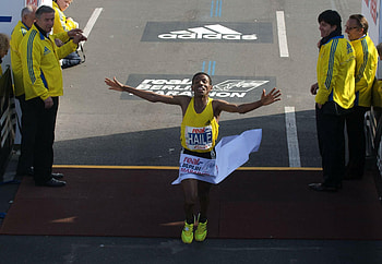 Haile Gebrselassie, Marathon HD wallpaper