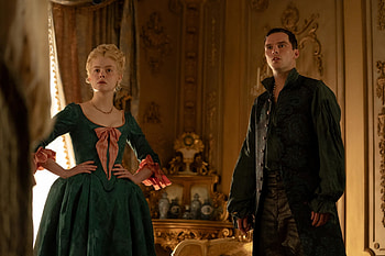 Catherine and Peter, The Great HD wallpaper