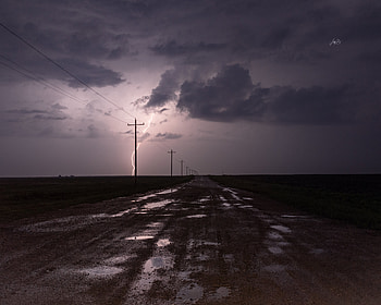 lightning HD wallpaper