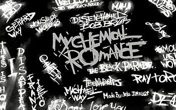MCR (My Chemical Romance), My Chemical Romance , Band's visual aesthetics, Music fandom HD wallpaper