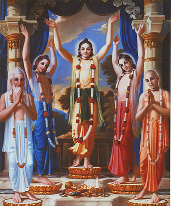 Products, Chaitanya Mahaprabhu HD phone wallpaper