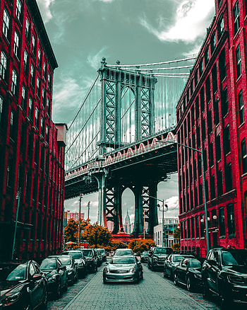 Auto, Cars, Building, Bridge, Parking HD phone wallpaper