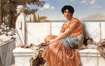 Roman Lady, roman, ancient, fantasy, art HD wallpaper