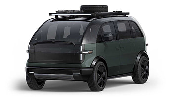 Canoo Auto, Battery supplier, Lifestyle vehicle, Panasonic collaboration HD wallpaper