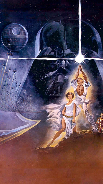 Episode 4: A New Hope, Star Wars HD phone wallpaper