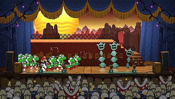 Paper Mario: The Thousand-Year Door 2024, video game, Paper Mario: The Thousand-Year Door (2024) HD wallpaper