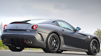 Ferrari 599 GTO, Car, Sports, 599, Ferrari, GTO HD wallpaper