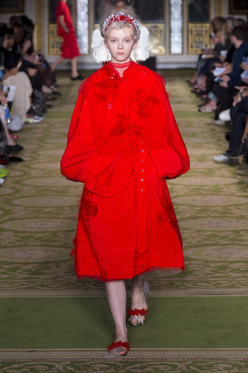 Simone Rocha, London Fashion, Summer fashion outfits HD phone wallpaper