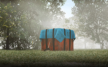 PUBG, 2019 game, Box Drop HD wallpaper