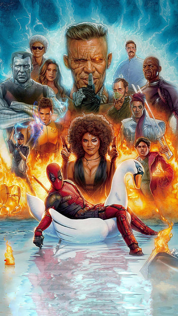 Deadpool 2 (2022) movie HD phone wallpaper