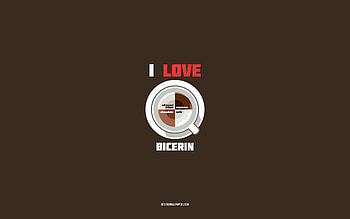 Bicerin recipe, , cup with Bicerin ingredients, I love Bicerin Coffee, brown background, Bicerin Coffee, coffee recipes, Bicerin ingredients HD wallpaper