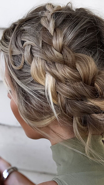 Hair Style, College Girl, Beautiful Hair HD phone wallpaper
