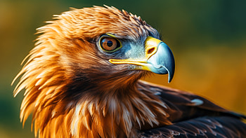 Majestic Eagle Close-Up, Animal, eagle HD wallpaper