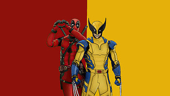 Twisted Deadpool And Wolverine, deadpool-and-wolverine, deadpool, wolverine, superheroes, artwork, digital-art HD wallpaper
