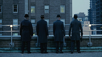 The Adjustment Bureau, Cinematic , Intriguing plot, High-quality HD wallpaper