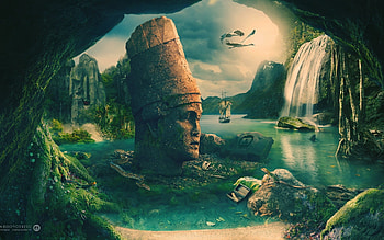 Smugglers Fall, graphics HD wallpaper