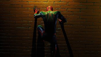 Spiderman The City Protector, spiderman, superheroes, artwork, digital-art HD wallpaper
