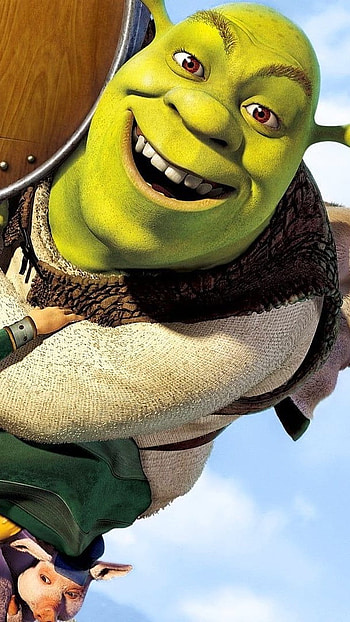 Shrek, Cartoon HD phone wallpaper