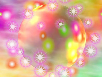 Stars, pastel, colors, abstract HD wallpaper
