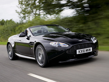 Auto, Aston Martin, Cars, Side View, Speed, 2010, V8 HD wallpaper