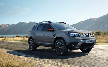 Dacia Duster Extreme, , road, 2021 cars, motion blur, 2021 Dacia Duster, Dacia HD wallpaper