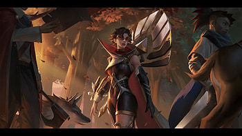 Vayne, Vayne (League Of Legends), video game, Legends of Runeterra HD wallpaper