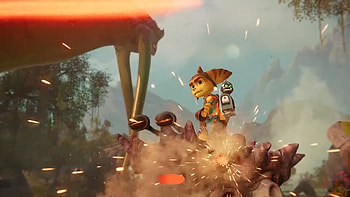 Ratchet and Clank: Rift Apart, PlayStation 5 exclusive, IGN announcement, Exciting sequel HD wallpaper