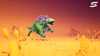Starseeker: Astroneer Expeditions — Video Game : Leaping Bloom-Beast HD wallpaper