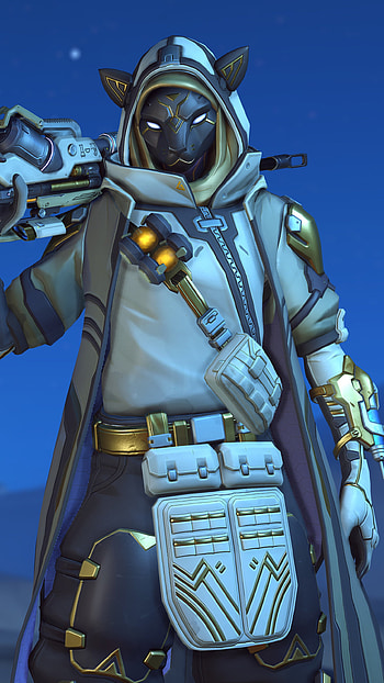 Bastet Skin, Overwatch HD phone wallpaper
