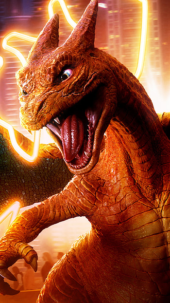 Charizard Blaze: Pokémon Detective Pikachu Movie, Pokemon, Charizard (Pokémon), movie, Pokémon Detective Pikachu HD phone wallpaper