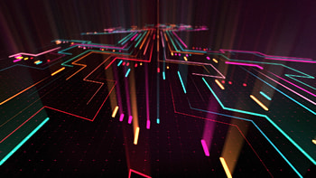 Abstract Neon Digital Art, abstract, neon, digital-art, artist, artwork HD wallpaper