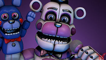 Funtime Freddy (Five Nights at Freddy's), video game, Five Nights at Freddy's: Sister Location, Five Nights at Freddy's HD wallpaper