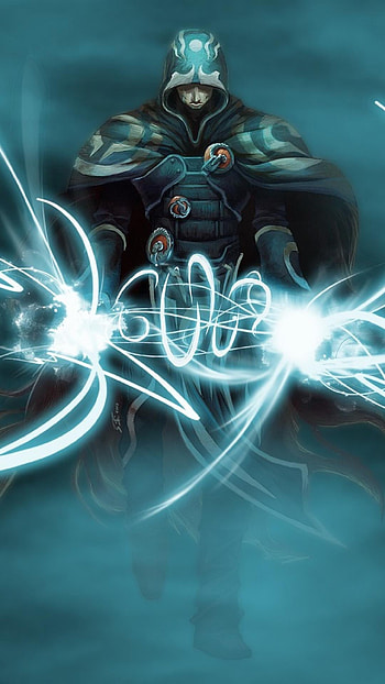 MTG Jace Beleren , mobile tablet, Jace , Gaming HD phone wallpaper