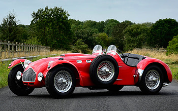 Allard J2, Vintage Cars HD wallpaper