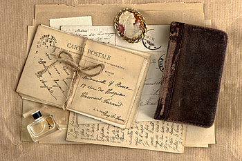 Miscellanea, Miscellaneous, Vintage, Retro, Letters, Notebook, Notepad, Medallion, Perfume HD wallpaper