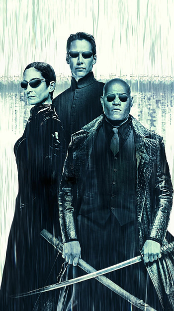 Trinity, Neo, Morpheus, Matrix Franchise HD phone wallpaper