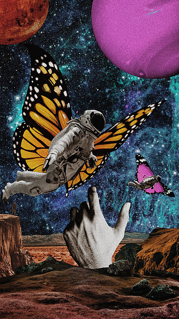 Butterfly effect HD phone wallpaper