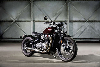2017 Triumph Bonneville Bobber, Custom, 2017, Bobber, Bike HD wallpaper