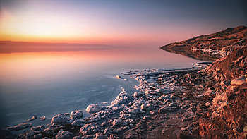 Dead Sea, Featured film location, Stunning backdrop, Hollywood HD wallpaper