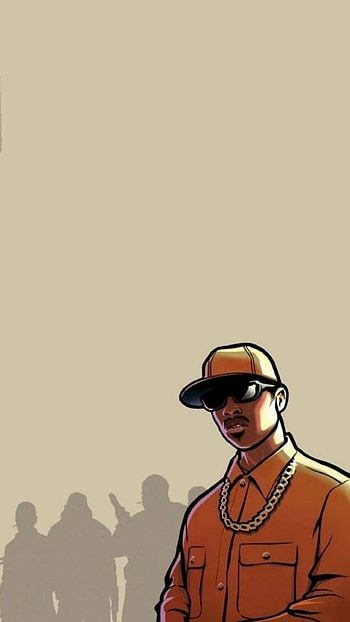 Gta San Andreas WP, cj, smoke HD phone wallpaper