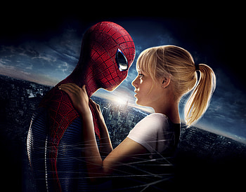 Mary Jane Watson And Spiderman, mary-jane, spiderman, superheroes, kirsten-dunst HD wallpaper