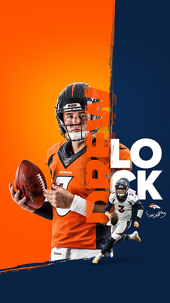 Drew Lock, NFL, Broncos HD phone wallpaper