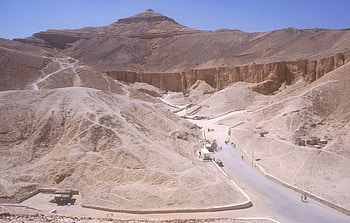 Valley of the Kings, Theban mapping project HD wallpaper