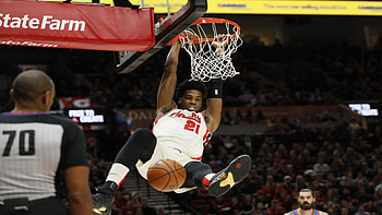 Hassan Whiteside, Sports player, Working strategy, NBA news HD wallpaper