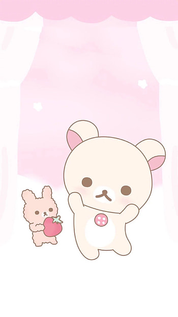 Rilakkuma, Cute panda , Cute cartoon HD phone wallpaper