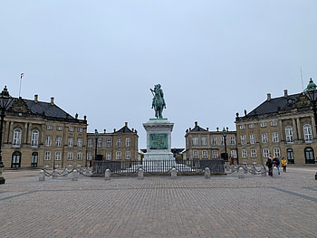 Amalienborg Palace, Copenhagen, Travel Reviews, Local Guide HD wallpaper